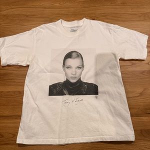 Anine Bing Kate Moss white t-shirt